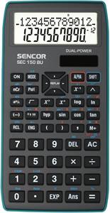 Sencor SEC 150 BU, kalkulačka vedecká, šedo-modrá