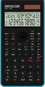 Sencor SEC 160 BU kalkulačka vedecká, čierno-modrá
