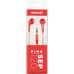 Sencor SEP 120, slúchadlá, ružové