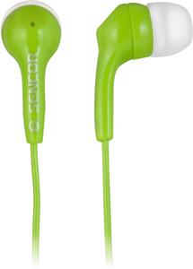 Sencor SEP 120, slúchadlá, zelené