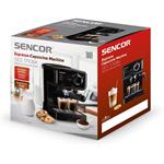 Sencor SES 1710BK, pákový kávovar