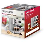 Sencor SES 4010SS, pákové espresso