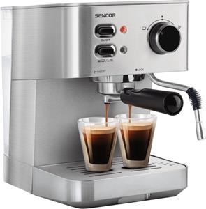 Sencor SES 4010SS, pákové espresso