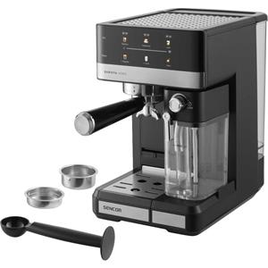 SENCOR SES 4060BK Espresso, pákový kávovar