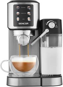 SENCOR SES 4910SS Espresso, pákový kávovar