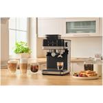 Sencor SES 5000SS, pákový Espresso kávovar so zabudovaným mlynčekom