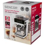Sencor SES 5000SS, pákový Espresso kávovar so zabudovaným mlynčekom