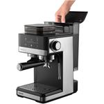 Sencor SES 5000SS, pákový Espresso kávovar so zabudovaným mlynčekom