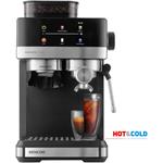 Sencor SES 5000SS, pákový Espresso kávovar so zabudovaným mlynčekom