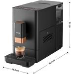 Sencor SES 6100BK, automatické espresso