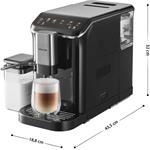 Sencor SES 8100BK, plne automatický kávovar na Espresso/Cappuccino
