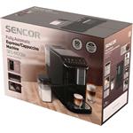 Sencor SES 8100BK, plne automatický kávovar na Espresso/Cappuccino