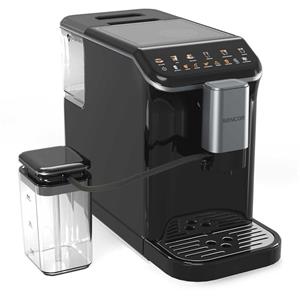 Sencor SES 8100BK, plne automatický kávovar na Espresso/Cappuccino