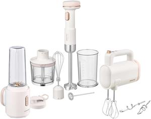 Sencor set kuchynských mixérov SHB 9130WH + SHM 9130WH + SBL 9130WH