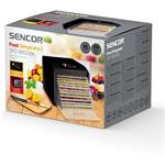 Sencor SFD 6600BK, sušička ovocia