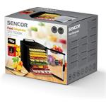 Sencor SFD 7000BK, sušička ovocia