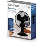 Sencor SFE 3011BK, stolný ventilátor