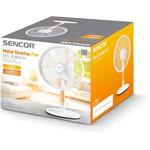Sencor SFE 3080WH, stolný ventilátor, 30 cm