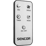 Sencor SFT 3113BK, stĺpový ventilátor