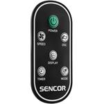 Sencor SFT 4207BK, stĺpový ventilátor s Wi-Fi, čierny