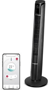 Sencor SFT 4207BK, stĺpový ventilátor s Wi-Fi, čierny