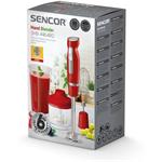 Sencor SHB 4464RD, ručný tyčový mixér