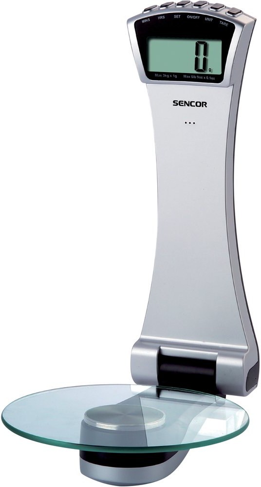 Sencor SKS 5700, digitálna kuchynská váha