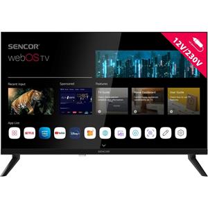 Sencor SLE 24S830MB, 24" SMART HD Televízor