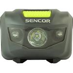 Sencor SLL 55 GREY, čelovka 3W+2R 3XAAA