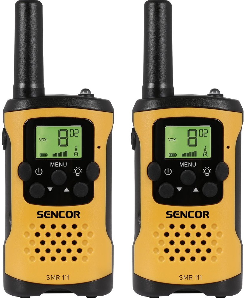 Sencor SMR 111 TWIN, vysielačky