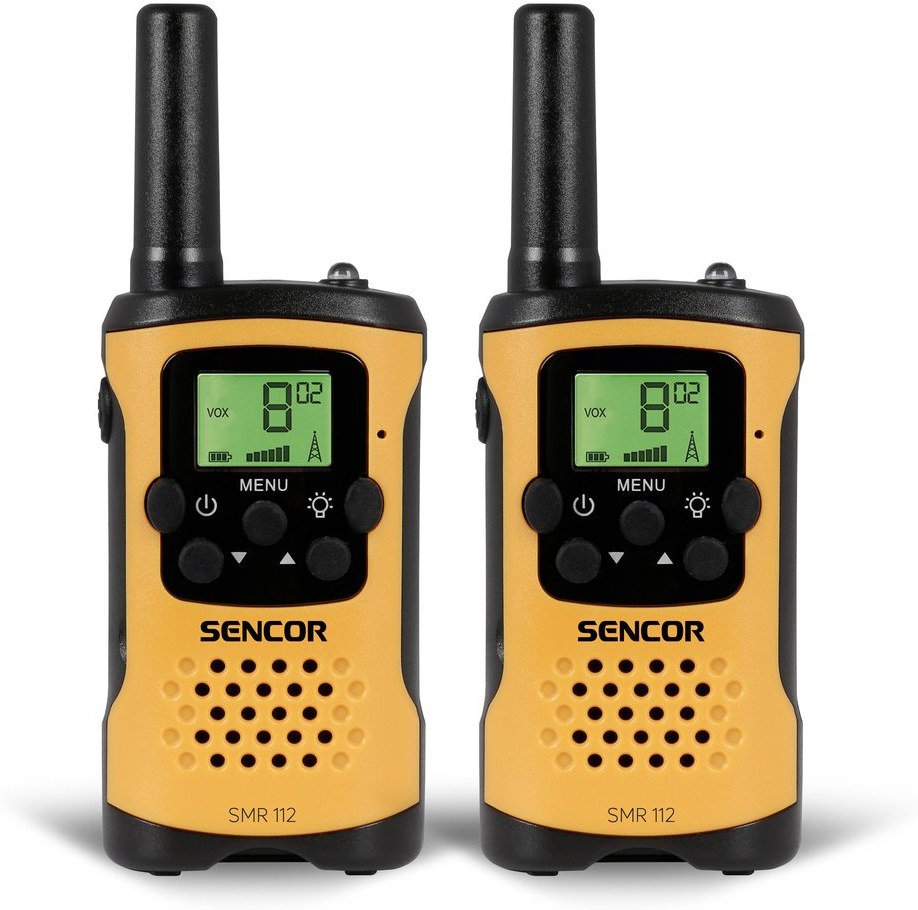 Sencor SMR 112 TWIN, vysielačky