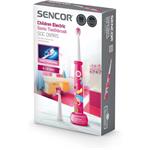 Sencor SOC 0911RS, sonická detská zubná kefka
