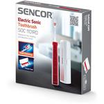 Sencor SOC 1101RD, sonická zubná kefka
