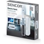 Sencor SOC 2200SL, sonická zubná kefka