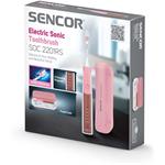 Sencor SOC 2201RS, sonická zubná kefka