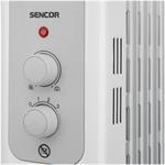Sencor SOH 3207WH, olejový radiátor