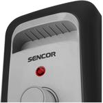 Sencor SOH 3309BK, olejový radiátor