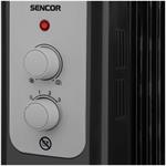 Sencor SOH 3313BK, olejový radiátor
