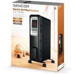 Sencor SOH 6109BK, olejový radiátor