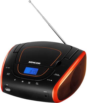 SENCOR SPT 1600 BOR, rádio