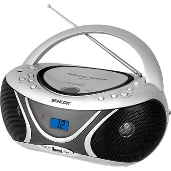 SENCOR SPT 227 S rádio s CD / MP3 / USB