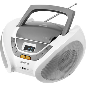 Sencor SPT 232 rádio s CD/MP3/USB