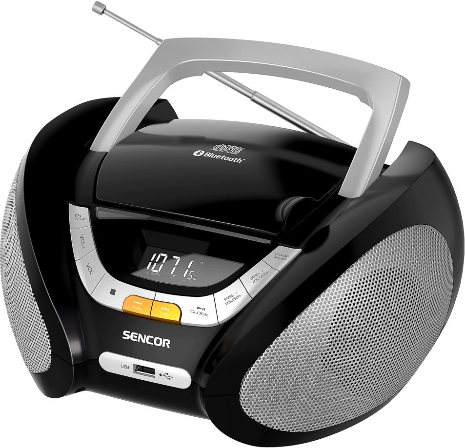 Sencor SPT 2320, rádio s CD/MP3/USB/BT
