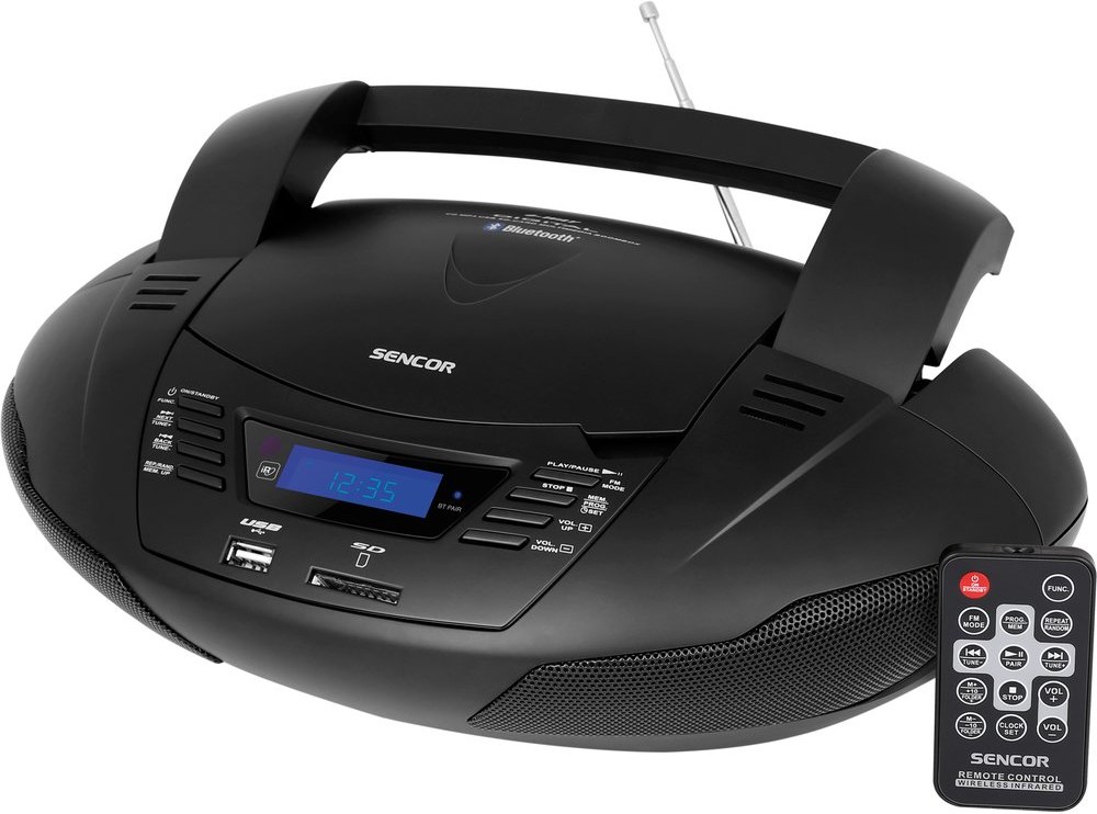 Sencor SPT 4200, rádiomagnetofón