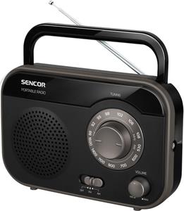 Sencor SRD 210 B, rádioprijímač