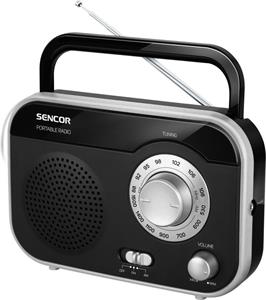 Sencor SRD 210 BS, rádioprijímač