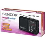 Sencor SRD 215 B, rádio s USB/MP3