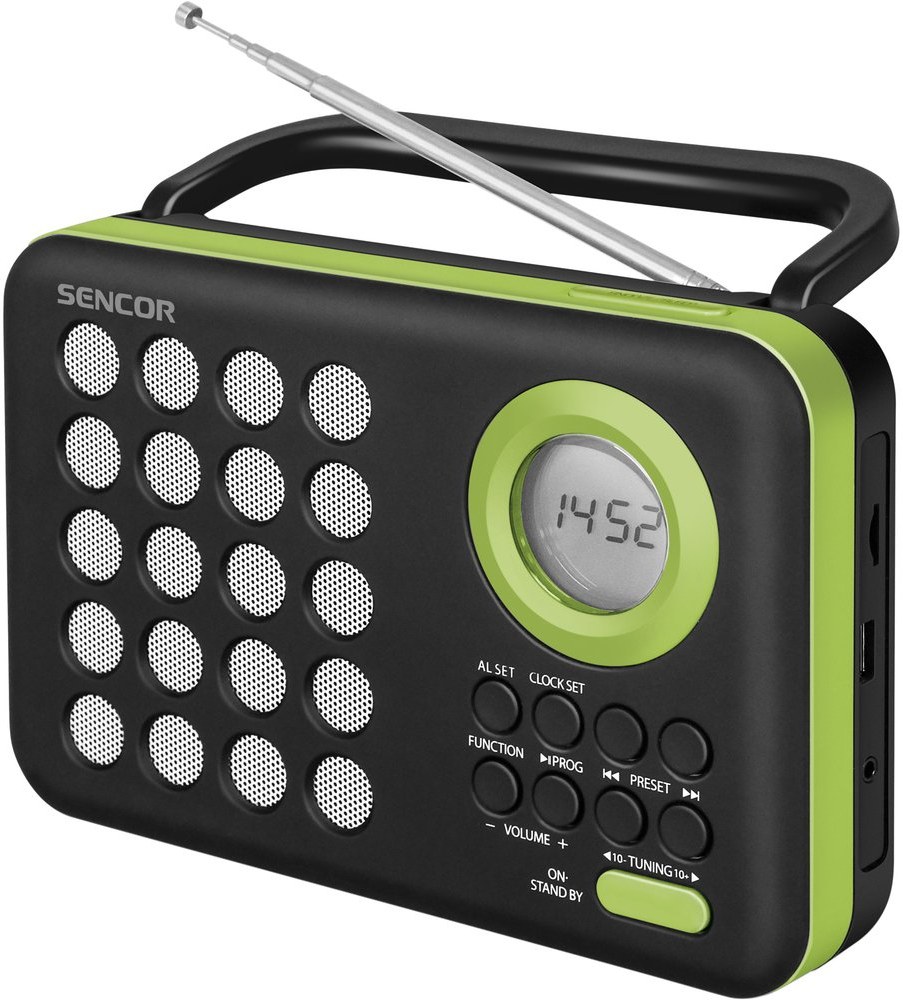Sencor SRD 220 BGN, rádio s USB/MP3