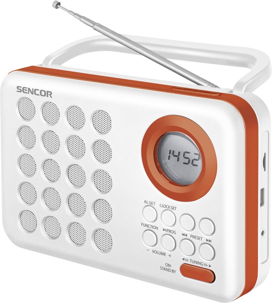 Sencor SRD 220 WOR, rádio s USB/MP3