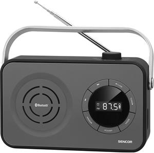 Sencor SRD 3200, rádio, čierne